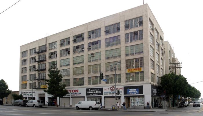 Warehouse Space for Rent at 1236-1252 S Main St Los Angeles, CA 90015 - #1