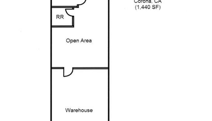 Warehouse Space for Rent at 1141 W Pomona Rd Corona, CA 92882 - #9