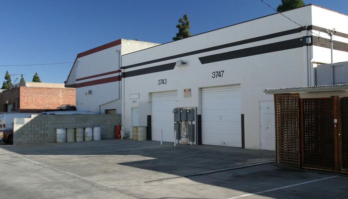 Warehouse Space for Rent at 3747 Robertson Blvd Culver City, CA 90232 - #4