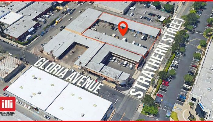 Warehouse Space for Rent at 15922 Strathern St Van Nuys, CA 91406 - #1