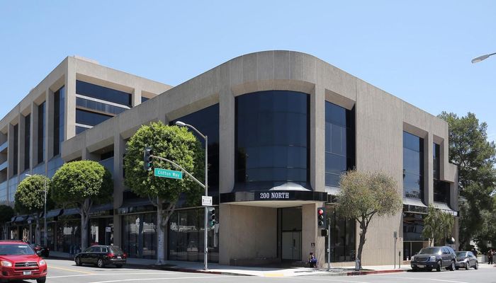 Office Space for Rent at 200-250 N Robertson Blvd Beverly Hills, CA 90211 - #1
