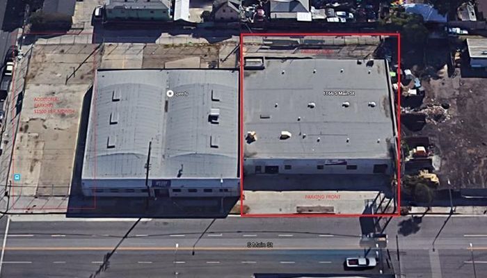 Warehouse Space for Rent at 4166 S Main St Los Angeles, CA 90037 - #3