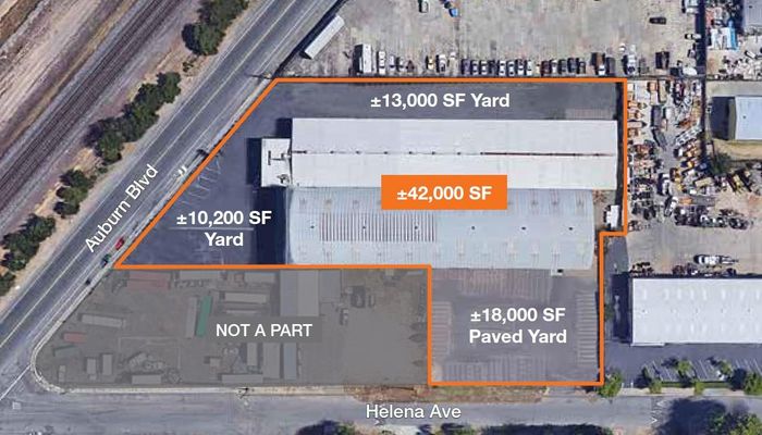 Warehouse Space for Rent at 1644 Auburn Blvd Sacramento, CA 95815 - #4