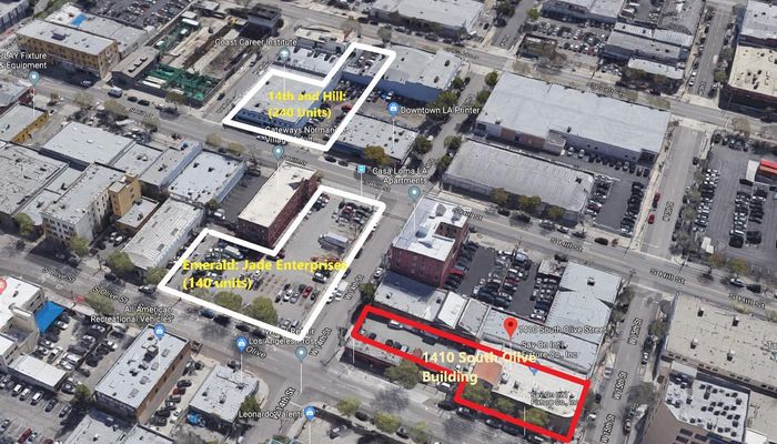 Warehouse Space for Rent at 1410 S Olive St Los Angeles, CA 90015 - #9