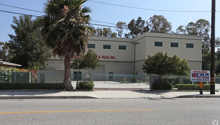 Warehouse Space for Rent at 10300-10302 Olney St El Monte, CA 91731 - #4
