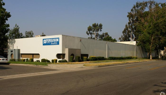 Warehouse Space for Rent at 338 Corona Ave Ontario, CA 91764 - #1