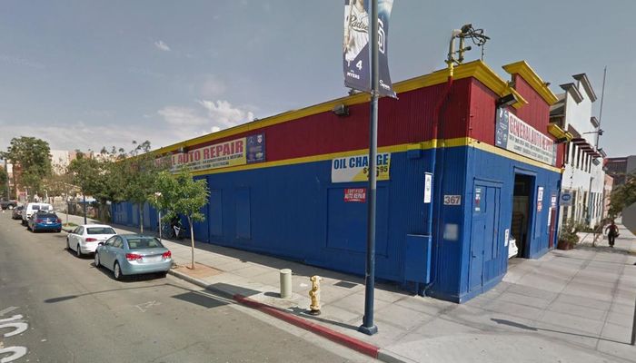 Warehouse Space for Rent at 367 15th St San Diego, CA 92101 - #1