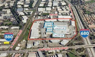Warehouse Space for Rent located at 1001-1029 Montague Expy Milpitas, CA 95035
