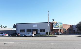 Warehouse Space for Rent located at 5324 W Washington Blvd Los Angeles, CA 90016