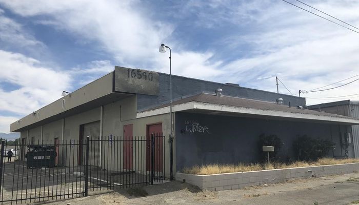 Warehouse Space for Rent at 16590 Ceres Ave Fontana, CA 92335 - #1