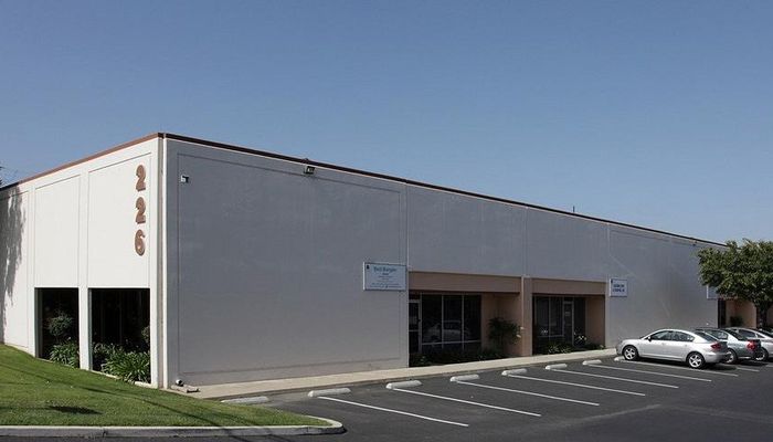Warehouse Space for Rent at 226 N. Sherman Ave. Corona, CA 92882 - #1
