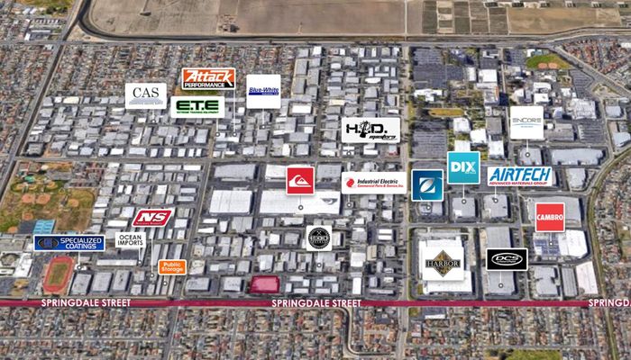Warehouse Space for Sale at 15301 Springdale St Huntington Beach, CA 92649 - #7