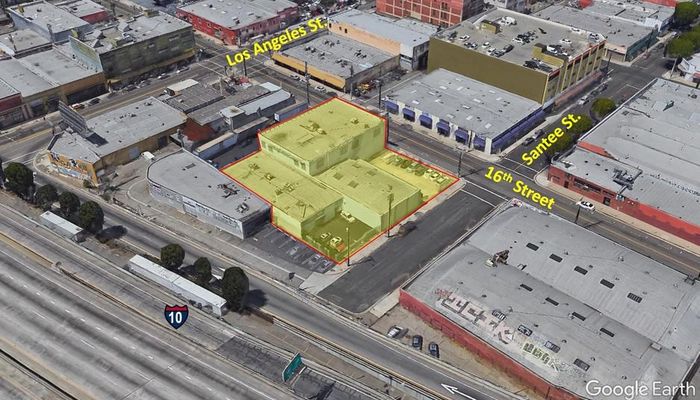 Warehouse Space for Rent at 222 E 16th St Los Angeles, CA 90015 - #2