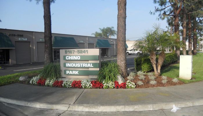 Warehouse Space for Rent at 5159-5199 G St Chino, CA 91710 - #1