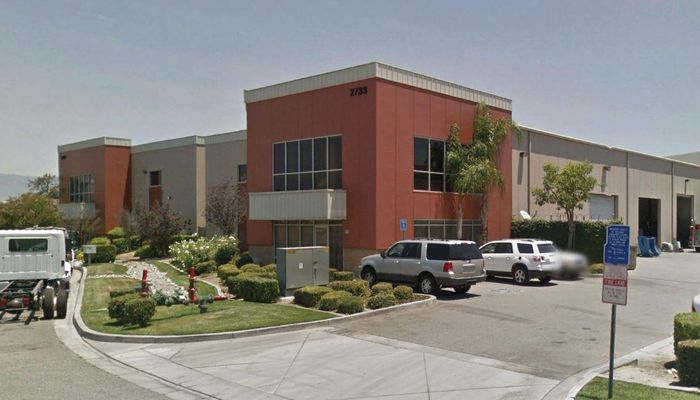 Warehouse Space for Rent at 2733 S. Vista Ave. Bloomington, CA 92316 - #1