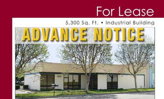 Warehouse Space for Rent located at 420 Atlas Brea, CA 92821