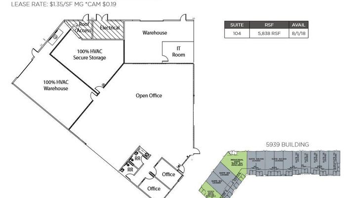 Warehouse Space for Rent at 5939 Darwin Ct Carlsbad, CA 92008 - #19