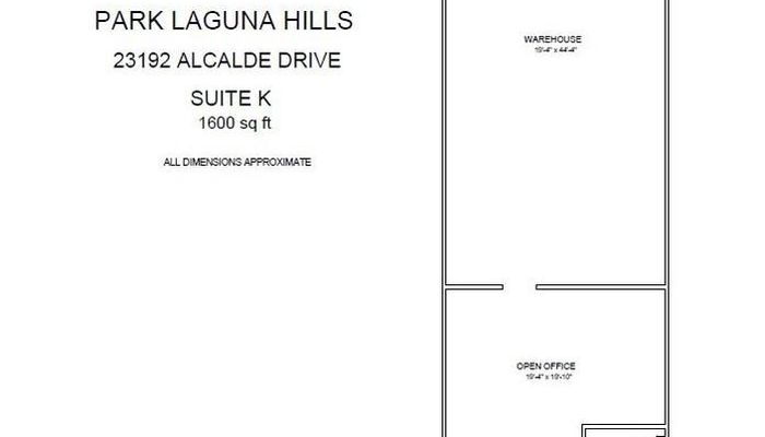 Warehouse Space for Rent at 23192 Alcalde Dr Laguna Hills, CA 92653 - #8