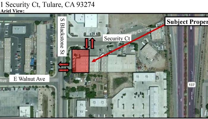 Warehouse Space for Rent at 1101 Security Ct Tulare, CA 93274 - #10