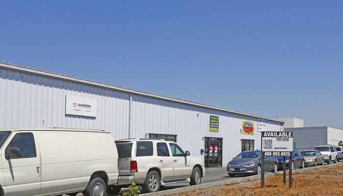 Warehouse Space for Rent at 601-671 Reed St Santa Clara, CA 95050 - #7