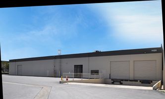 Warehouse Space for Rent located at 1420 E Walnut Ave Fullerton, CA 92831