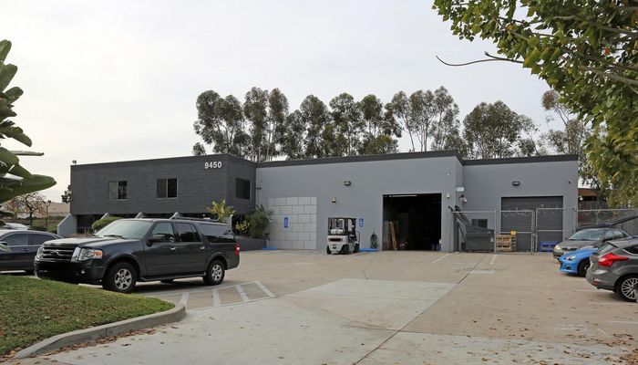 Warehouse Space for Rent at 9450 Candida St San Diego, CA 92126 - #2