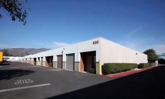 Warehouse Space for Rent located at 535 W Allen Ave San Dimas, CA 91773