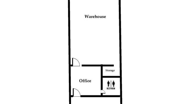 Warehouse Space for Rent at 1141 W Pomona Rd Corona, CA 92882 - #11