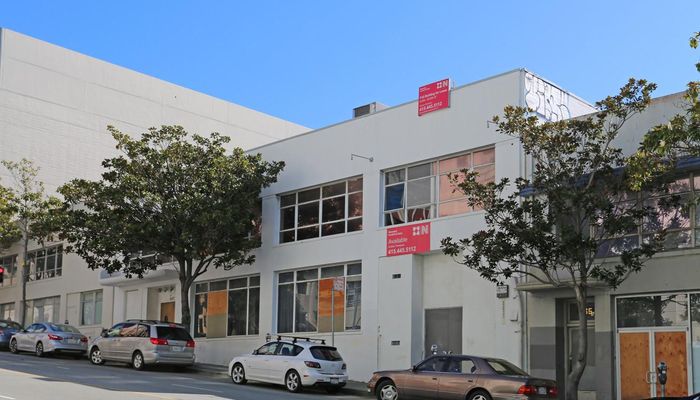 Warehouse Space for Rent at 657 Harrison St San Francisco, CA 94107 - #1
