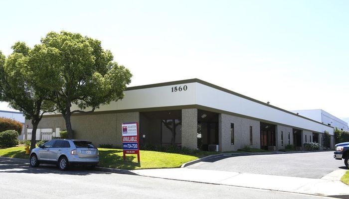 Warehouse Space for Rent at 1560 Commerce St Corona, CA 92880 - #1