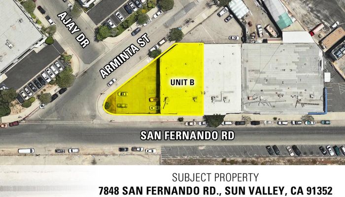Warehouse Space for Rent at 7848 San Fernando Rd Sun Valley, CA 91352 - #2