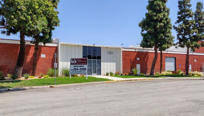 Warehouse Space for Rent at 1201 W Francisco St Torrance, CA 90502 - #1