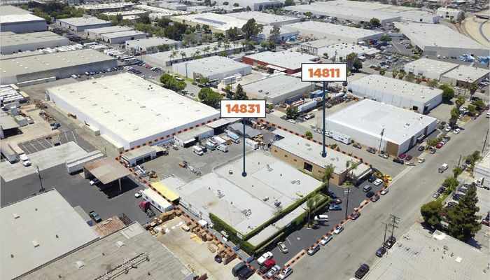 Warehouse Space for Rent at 14811-14831 Spring Ave Santa Fe Springs, CA 90670 - #1