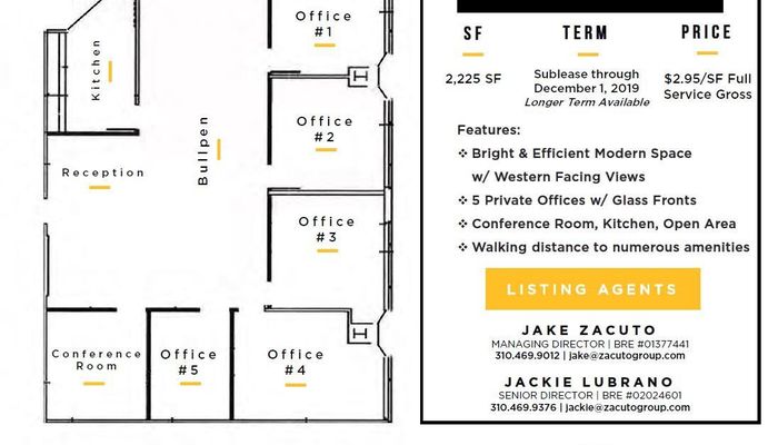 Office Space for Rent at 11766 Wilshire Blvd Los Angeles, CA 90025 - #6