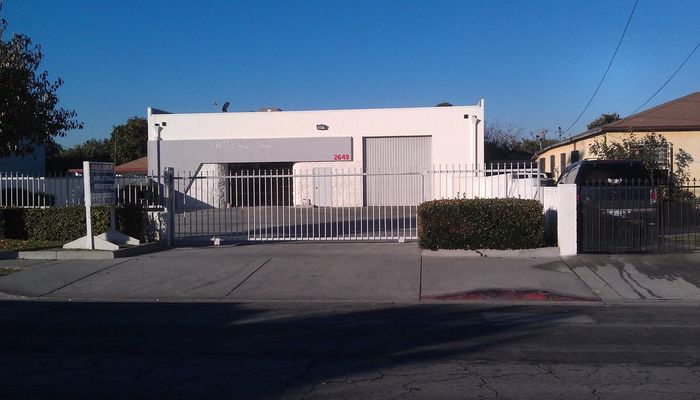 Warehouse Space for Rent at 2649 Chico Ave South El Monte, CA 91733 - #3