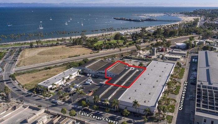 Warehouse Space for Rent at 30 S Calle Cesar Chavez Santa Barbara, CA 93103 - #1