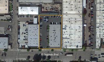 Warehouse Space for Sale located at 3155 W El Segundo Blvd Hawthorne, CA 90250
