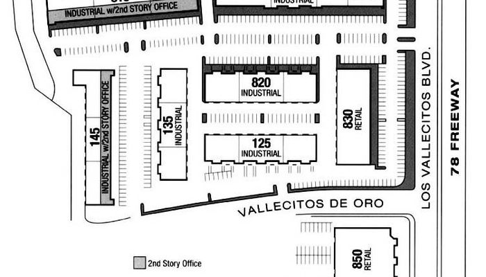 Warehouse Space for Rent at 135 Vallecitos De Oro San Marcos, CA 92069 - #5
