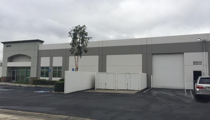 Warehouse Space for Rent at 1670 S. Grove Ave Ontario, CA 91761 - #2