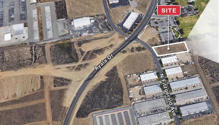 Warehouse Space for Sale at Fitzgerald Ave Rialto, CA 92376 - #1