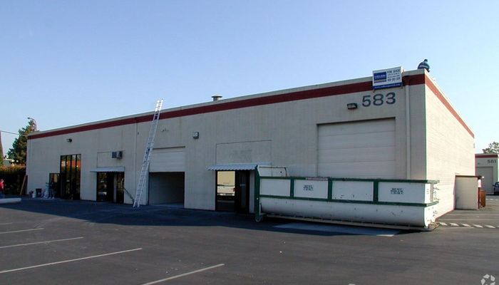 Warehouse Space for Rent at 583 Division St Campbell, CA 95008 - #2