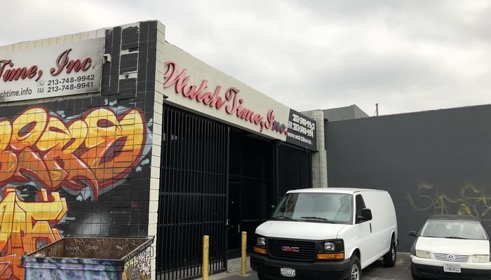 Warehouse Space for Rent at 1615 Santee St Los Angeles, CA 90015 - #2