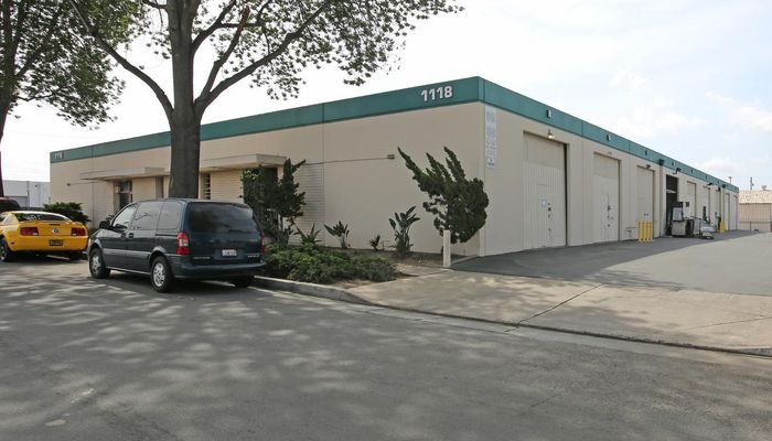 Warehouse Space for Rent at 1118 E Walnut St Santa Ana, CA 92701 - #2