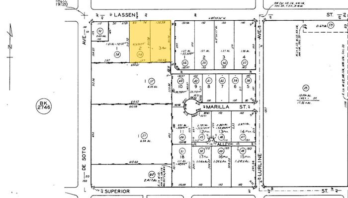 Warehouse Space for Rent at 20800-20828 Lassen St Chatsworth, CA 91311 - #6