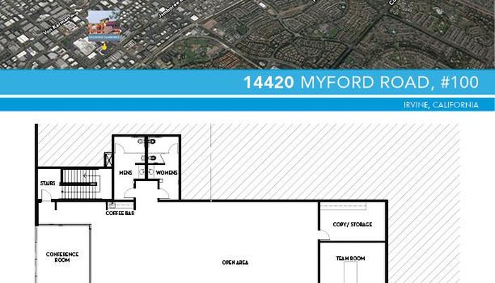 Warehouse Space for Rent at 14420 Myford Rd Irvine, CA 92606 - #3
