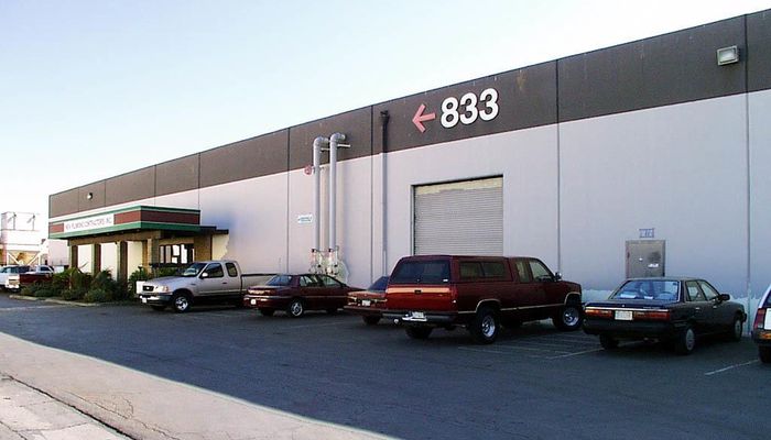 Warehouse Space for Rent at 833 N Elm St Orange, CA 92867 - #2