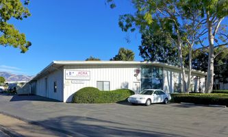 Warehouse Space for Rent located at 5760 Thornwood Dr Goleta, CA 93117
