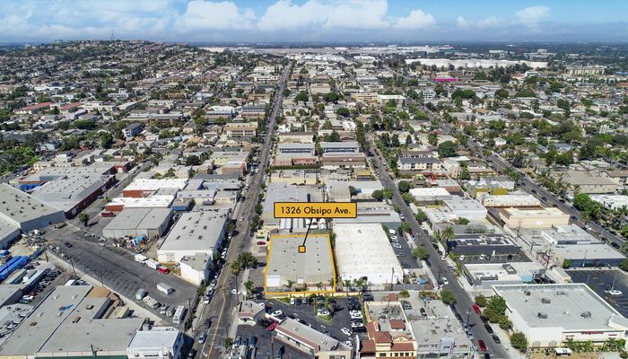 Warehouse Space for Rent at 1322-1326 Obispo Ave Long Beach, CA 90804 - #4