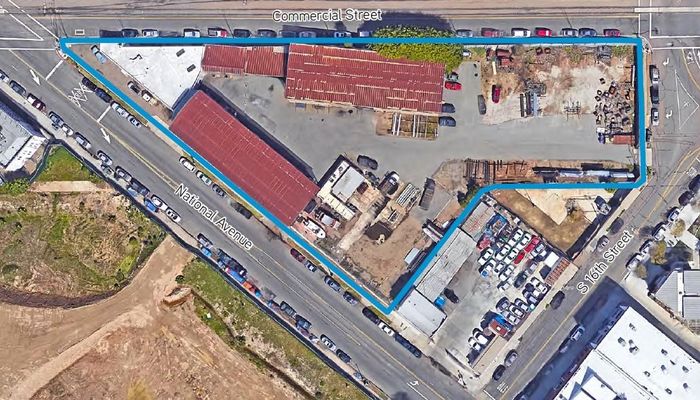 Warehouse Space for Rent at 1430 National Ave San Diego, CA 92113 - #7