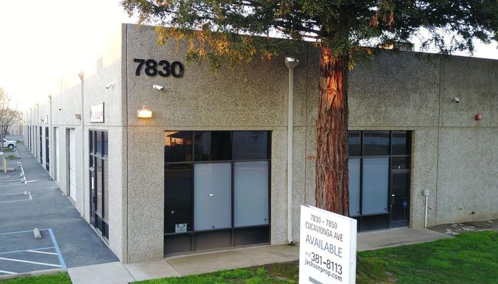 Warehouse Space for Rent at 7830 Cucamonga Ave Sacramento, CA 95826 - #1